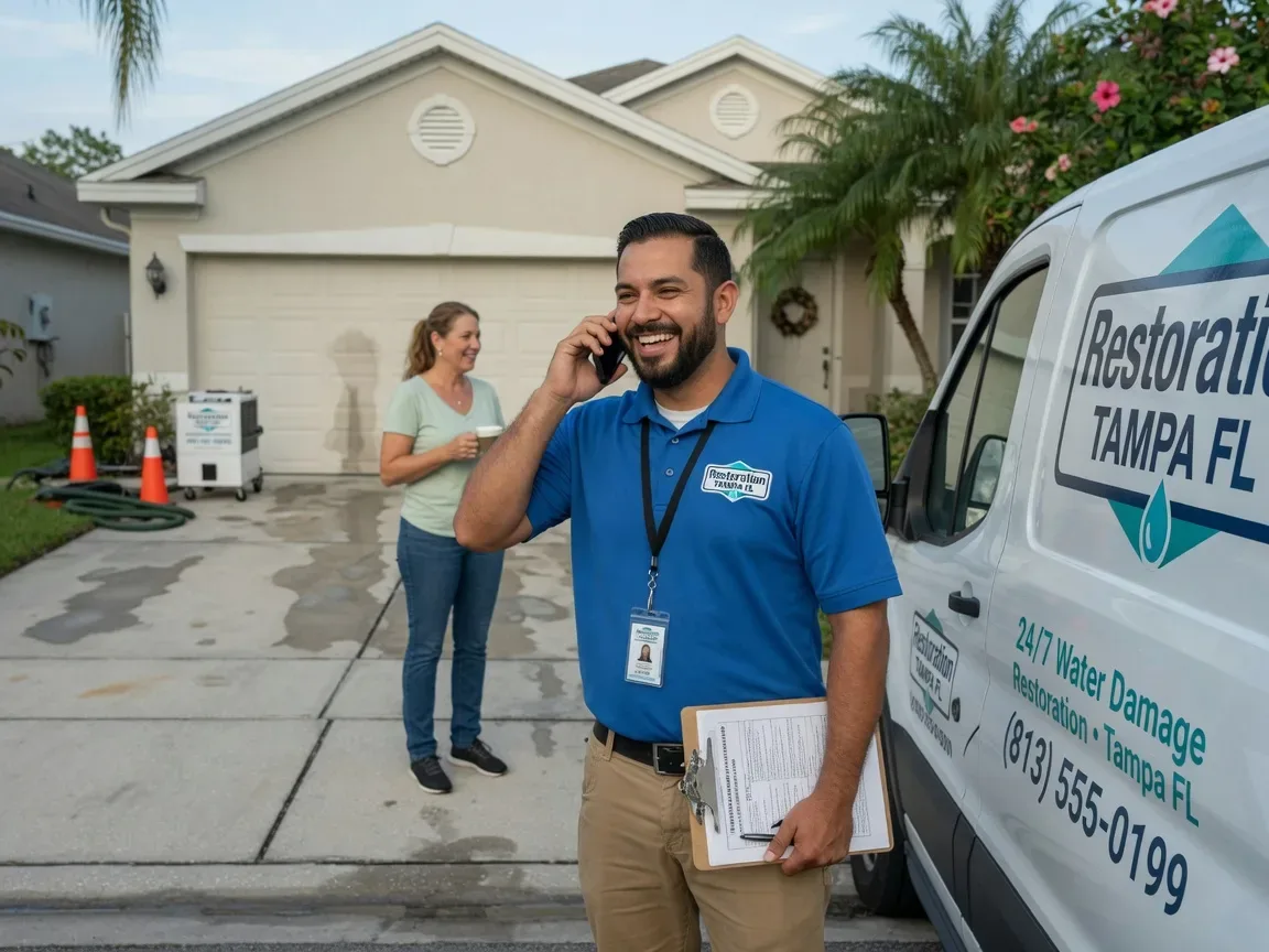 Water Damage Restoration Ladson, SC FAQs
