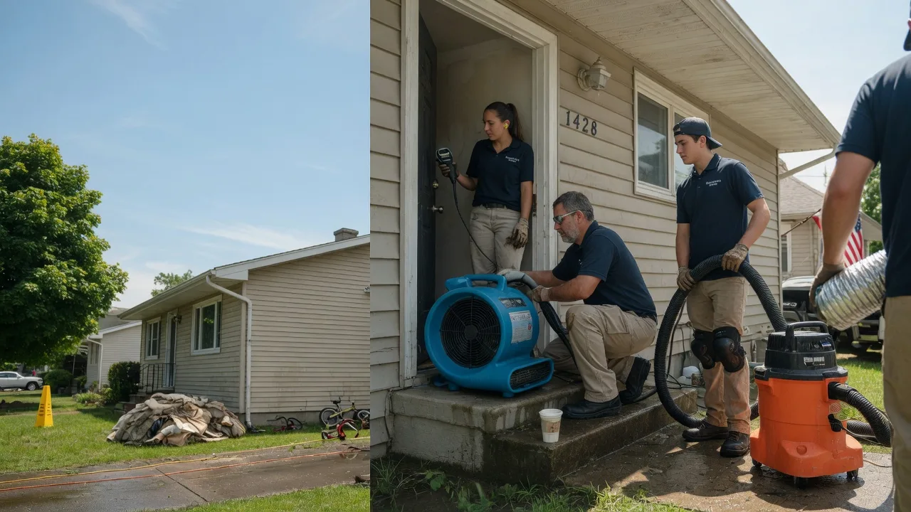 Water Damage Restoration in Ladson, SC near me